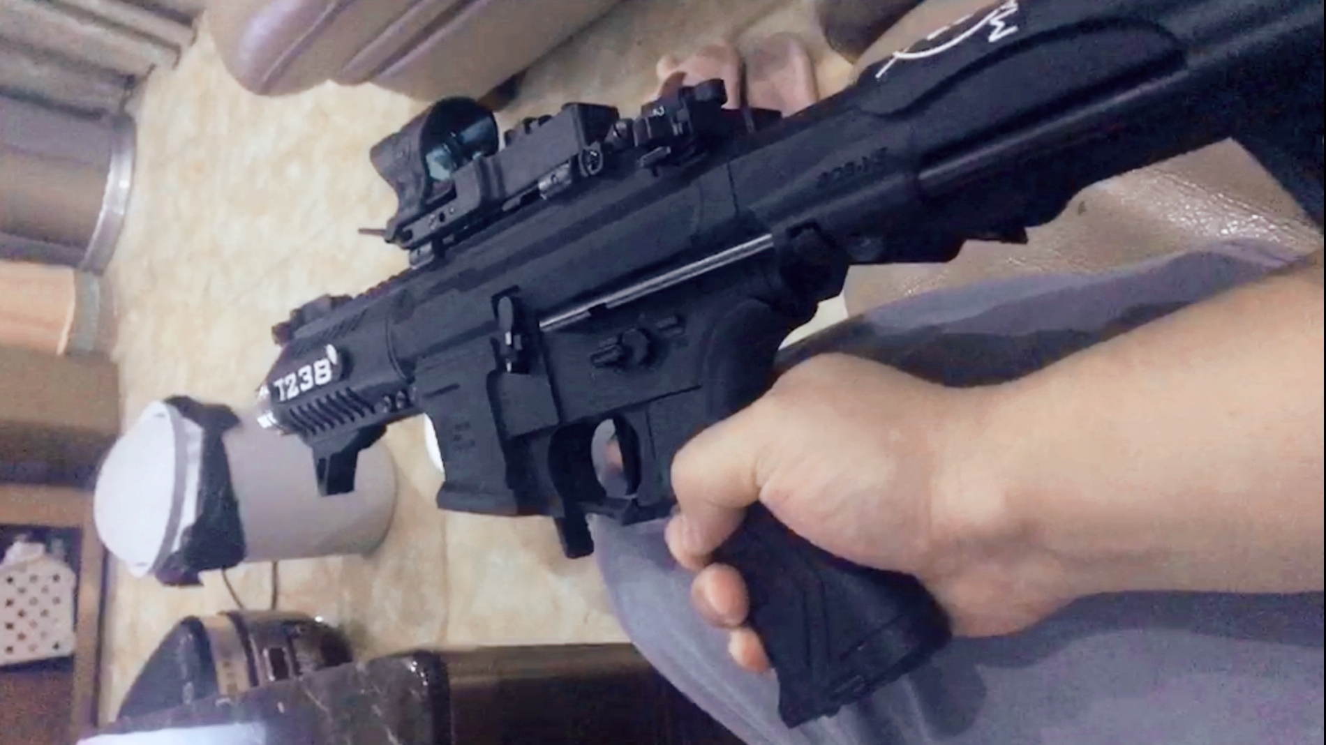 一把爆改小月亮arp9能有多快?